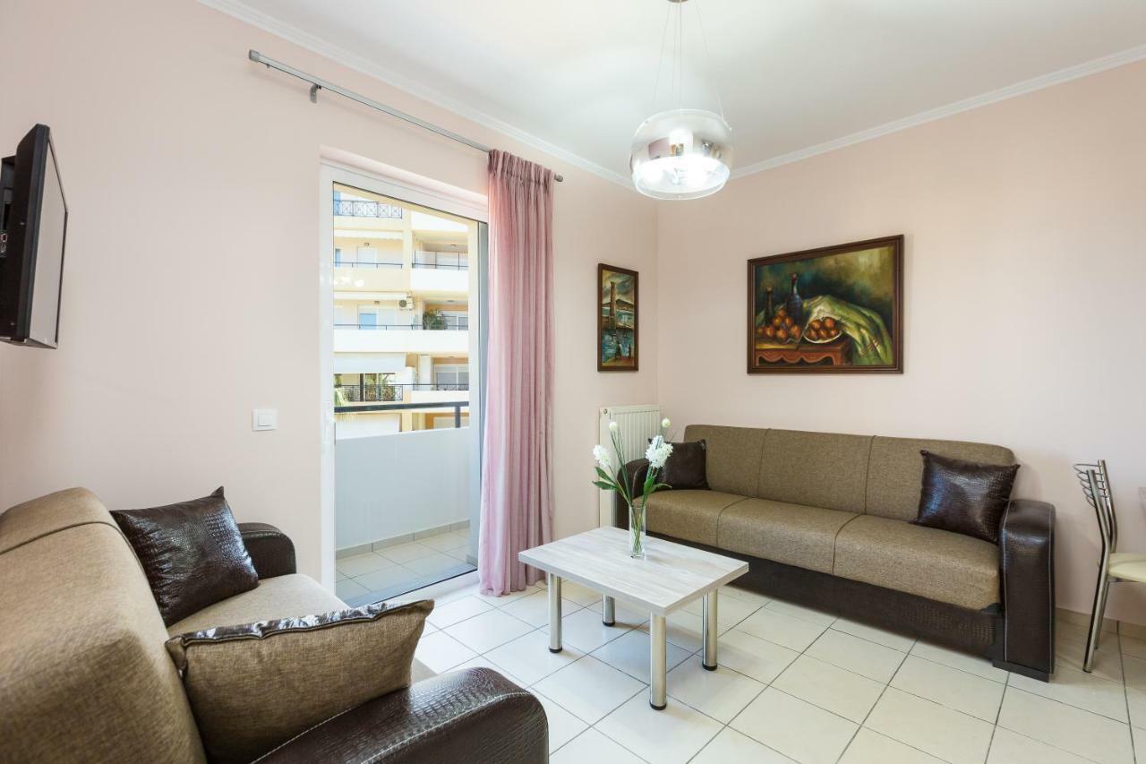 Cozy Guest House Rethymno Esterno foto