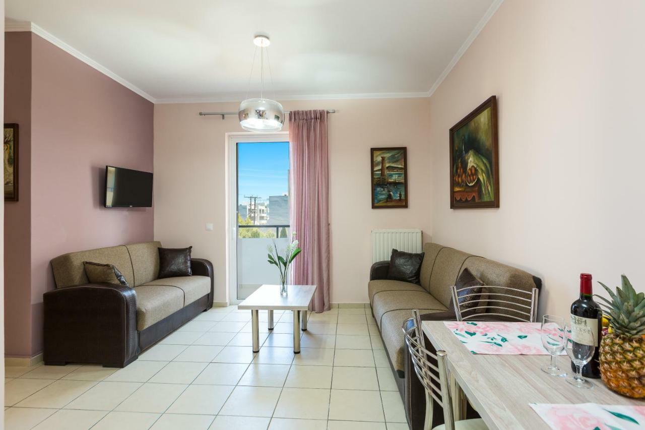 Cozy Guest House Rethymno Esterno foto
