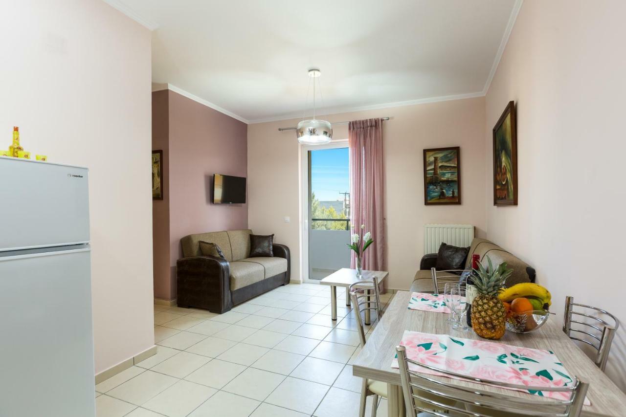Cozy Guest House Rethymno Esterno foto